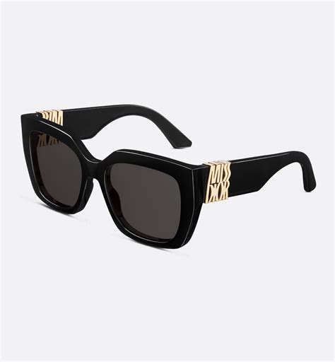 MissDior S2I Black Square Sunglasses 